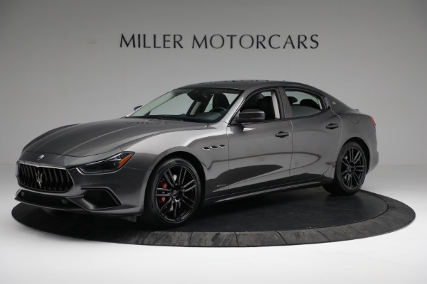 Used 2018 Maserati Ghibli SQ4 GranSport Nerissimo for sale Sold at Rolls-Royce Motor Cars Greenwich in Greenwich CT 06830 2