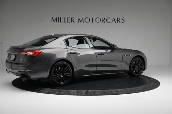 Used 2018 Maserati Ghibli SQ4 GranSport Nerissimo for sale Sold at Rolls-Royce Motor Cars Greenwich in Greenwich CT 06830 8