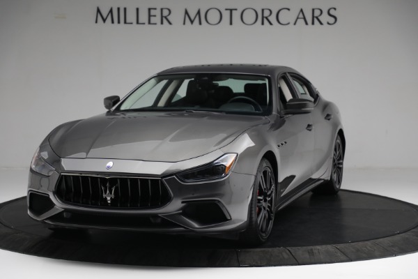 Used 2018 Maserati Ghibli SQ4 GranSport Nerissimo for sale Sold at Rolls-Royce Motor Cars Greenwich in Greenwich CT 06830 1
