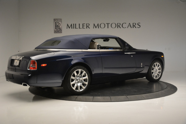 Used 2014 Rolls-Royce Phantom Drophead Coupe for sale Sold at Rolls-Royce Motor Cars Greenwich in Greenwich CT 06830 13