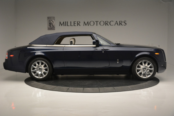 Used 2014 Rolls-Royce Phantom Drophead Coupe for sale Sold at Rolls-Royce Motor Cars Greenwich in Greenwich CT 06830 14