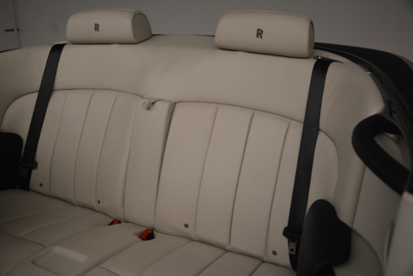 Used 2014 Rolls-Royce Phantom Drophead Coupe for sale Sold at Rolls-Royce Motor Cars Greenwich in Greenwich CT 06830 24