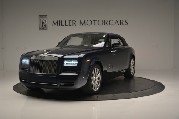 Used 2014 Rolls-Royce Phantom Drophead Coupe for sale Sold at Rolls-Royce Motor Cars Greenwich in Greenwich CT 06830 9