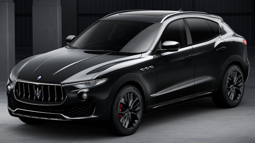 New 2018 Maserati Levante SQ4 GranSport Nerissimo for sale Sold at Rolls-Royce Motor Cars Greenwich in Greenwich CT 06830 1