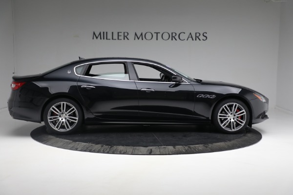 Used 2018 Maserati Quattroporte S Q4 for sale $65,900 at Rolls-Royce Motor Cars Greenwich in Greenwich CT 06830 10