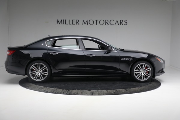 Used 2018 Maserati Quattroporte S Q4 for sale Sold at Rolls-Royce Motor Cars Greenwich in Greenwich CT 06830 10