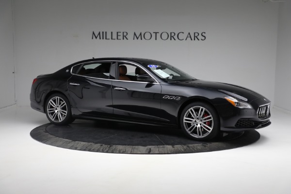 Used 2018 Maserati Quattroporte S Q4 for sale Sold at Rolls-Royce Motor Cars Greenwich in Greenwich CT 06830 12