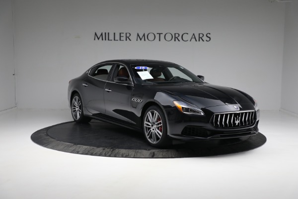 Used 2018 Maserati Quattroporte S Q4 for sale $65,900 at Rolls-Royce Motor Cars Greenwich in Greenwich CT 06830 13