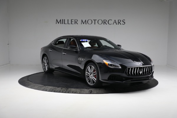 Used 2018 Maserati Quattroporte S Q4 for sale Sold at Rolls-Royce Motor Cars Greenwich in Greenwich CT 06830 13