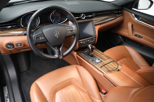 Used 2018 Maserati Quattroporte S Q4 for sale $65,900 at Rolls-Royce Motor Cars Greenwich in Greenwich CT 06830 17