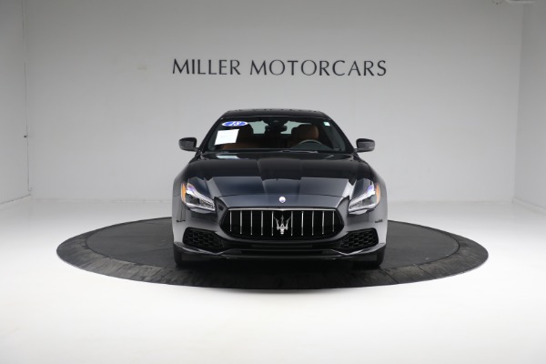 Used 2018 Maserati Quattroporte S Q4 for sale Sold at Rolls-Royce Motor Cars Greenwich in Greenwich CT 06830 2