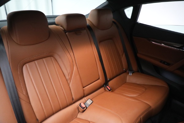 Used 2018 Maserati Quattroporte S Q4 for sale $65,900 at Rolls-Royce Motor Cars Greenwich in Greenwich CT 06830 22