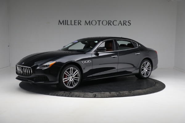 Used 2018 Maserati Quattroporte S Q4 for sale $65,900 at Rolls-Royce Motor Cars Greenwich in Greenwich CT 06830 3