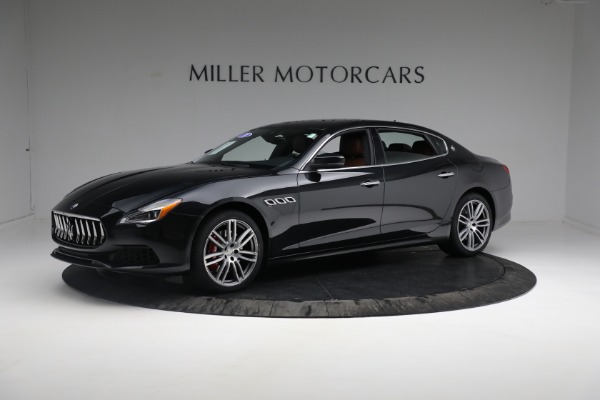 Used 2018 Maserati Quattroporte S Q4 for sale Sold at Rolls-Royce Motor Cars Greenwich in Greenwich CT 06830 3