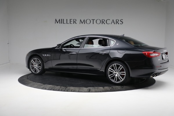 Used 2018 Maserati Quattroporte S Q4 for sale Sold at Rolls-Royce Motor Cars Greenwich in Greenwich CT 06830 5