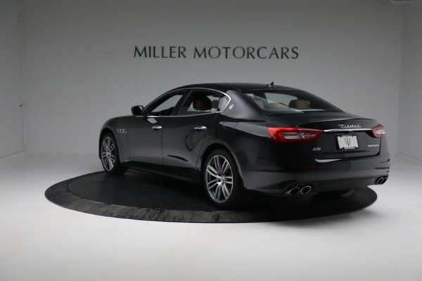 Used 2018 Maserati Quattroporte S Q4 for sale Sold at Rolls-Royce Motor Cars Greenwich in Greenwich CT 06830 6