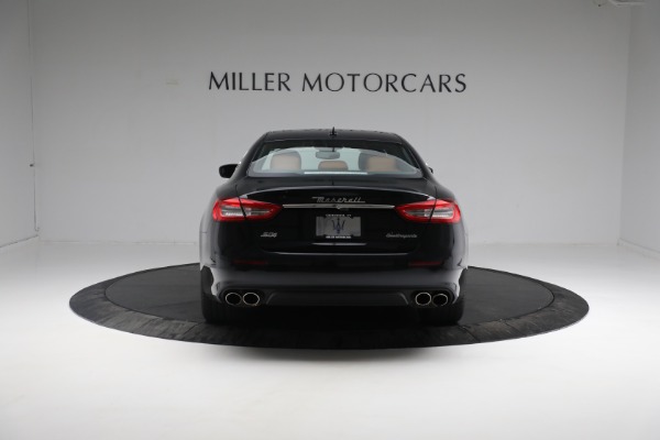 Used 2018 Maserati Quattroporte S Q4 for sale $65,900 at Rolls-Royce Motor Cars Greenwich in Greenwich CT 06830 7