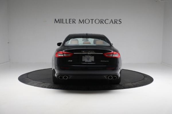 Used 2018 Maserati Quattroporte S Q4 for sale Sold at Rolls-Royce Motor Cars Greenwich in Greenwich CT 06830 7