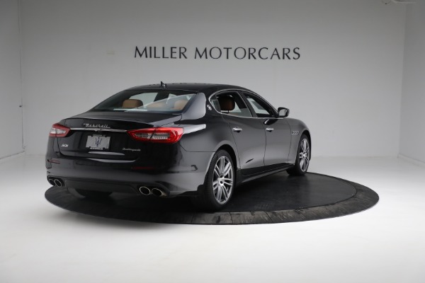 Used 2018 Maserati Quattroporte S Q4 for sale $65,900 at Rolls-Royce Motor Cars Greenwich in Greenwich CT 06830 8