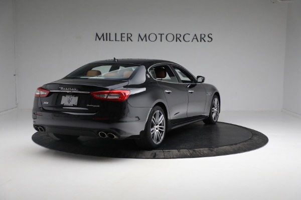 Used 2018 Maserati Quattroporte S Q4 for sale Sold at Rolls-Royce Motor Cars Greenwich in Greenwich CT 06830 8