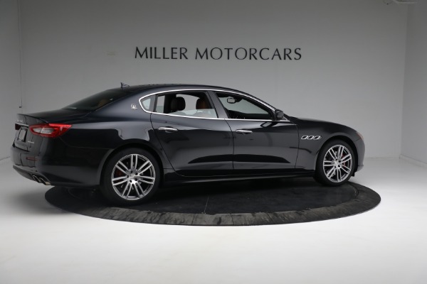 Used 2018 Maserati Quattroporte S Q4 for sale $65,900 at Rolls-Royce Motor Cars Greenwich in Greenwich CT 06830 9
