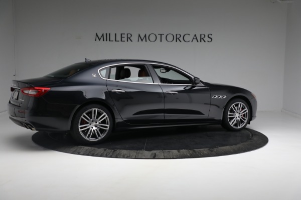 Used 2018 Maserati Quattroporte S Q4 for sale Sold at Rolls-Royce Motor Cars Greenwich in Greenwich CT 06830 9