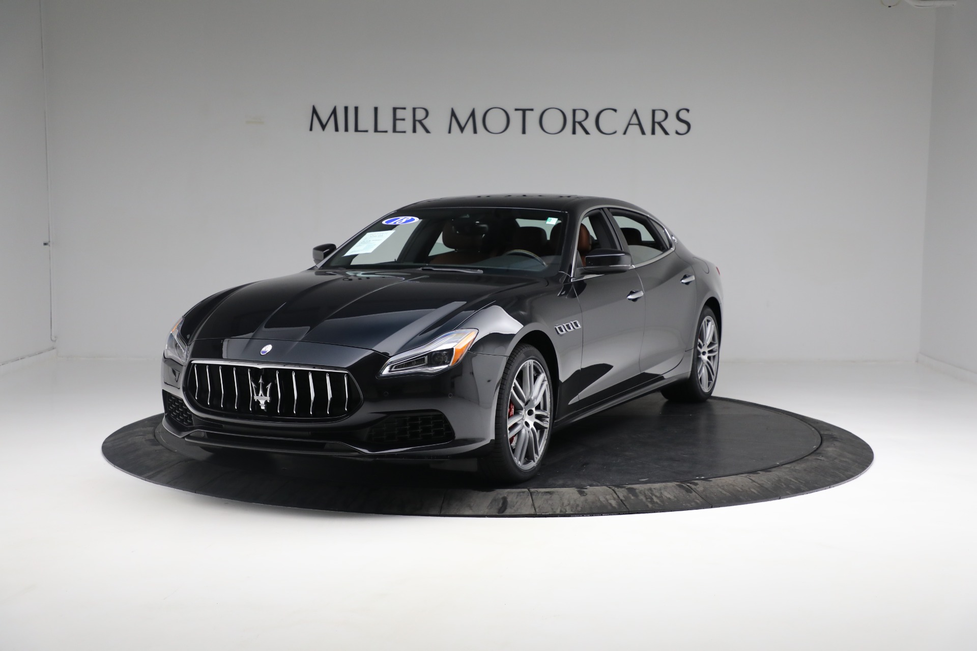 Used 2018 Maserati Quattroporte S Q4 for sale $65,900 at Rolls-Royce Motor Cars Greenwich in Greenwich CT 06830 1