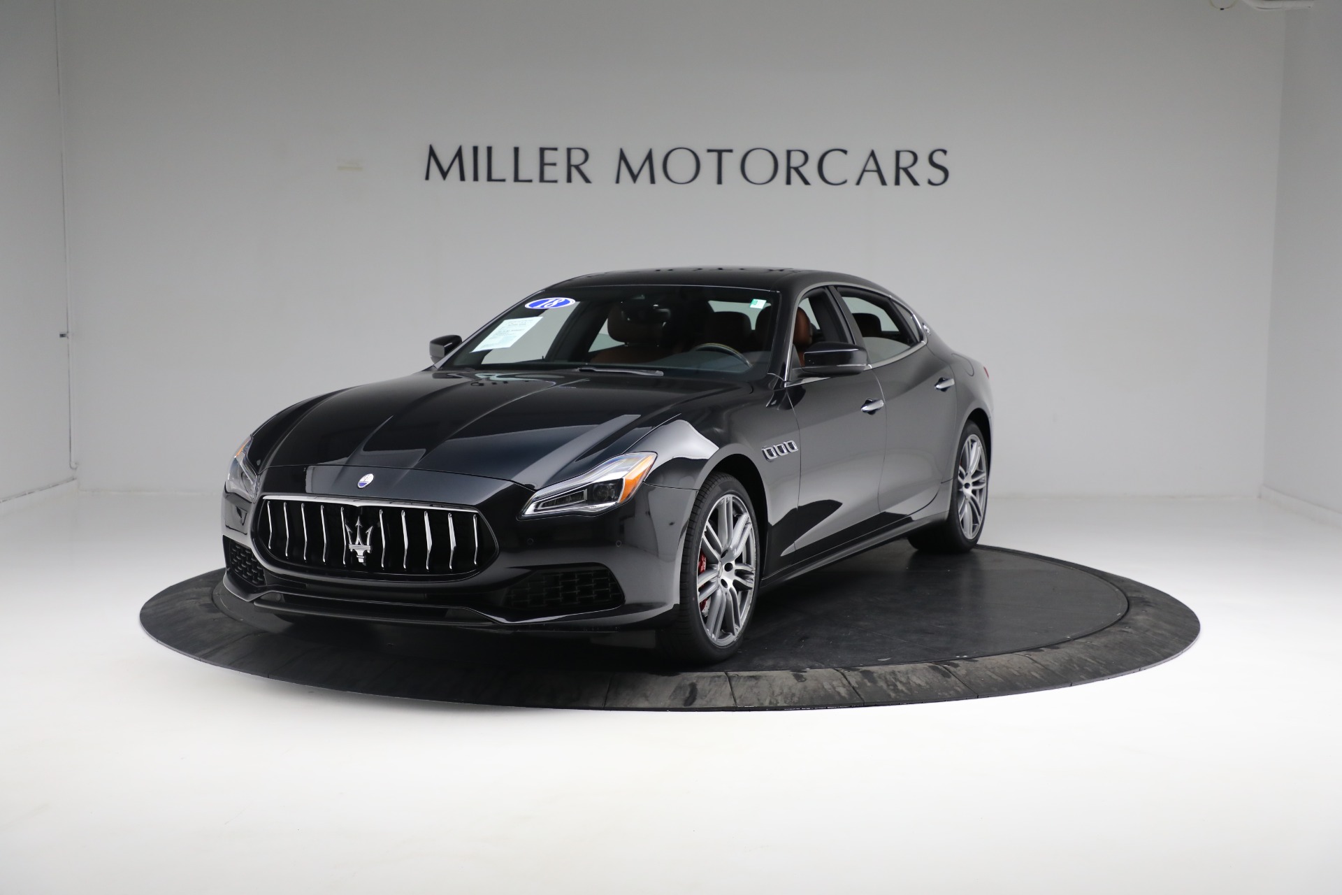 Used 2018 Maserati Quattroporte S Q4 for sale Sold at Rolls-Royce Motor Cars Greenwich in Greenwich CT 06830 1