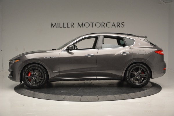 New 2018 Maserati Levante S Q4 GranSport for sale Sold at Rolls-Royce Motor Cars Greenwich in Greenwich CT 06830 3