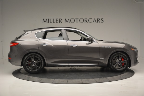New 2018 Maserati Levante S Q4 GranSport for sale Sold at Rolls-Royce Motor Cars Greenwich in Greenwich CT 06830 9