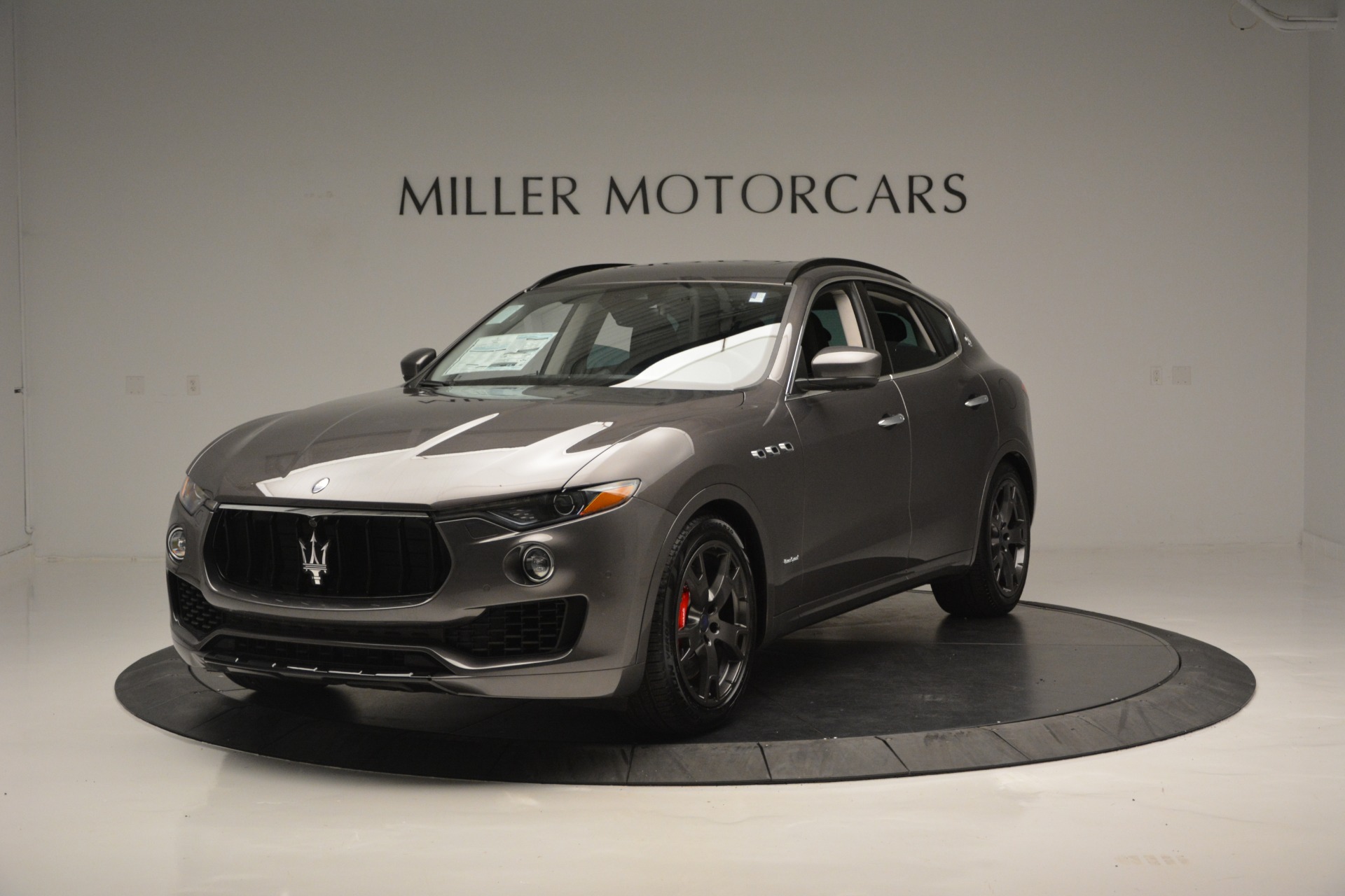 New 2018 Maserati Levante S Q4 GranSport for sale Sold at Rolls-Royce Motor Cars Greenwich in Greenwich CT 06830 1
