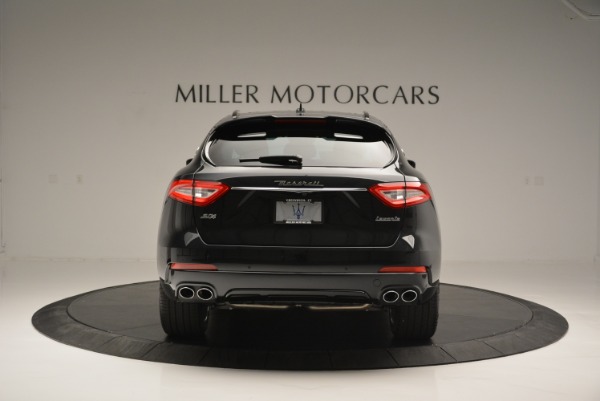New 2018 Maserati Levante S Q4 GranSport for sale Sold at Rolls-Royce Motor Cars Greenwich in Greenwich CT 06830 6