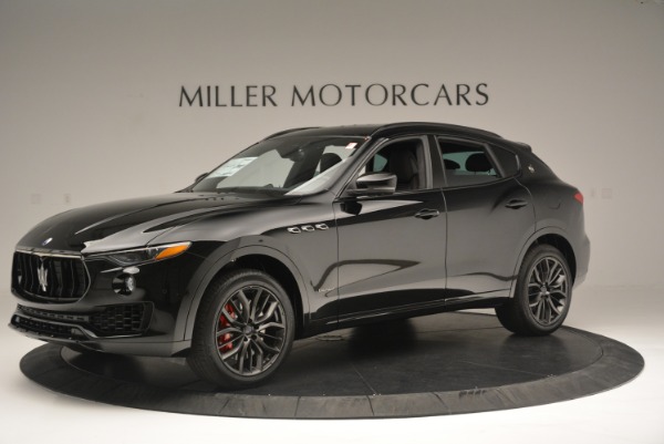 New 2018 Maserati Levante S Q4 GranSport Nerissimo for sale Sold at Rolls-Royce Motor Cars Greenwich in Greenwich CT 06830 2