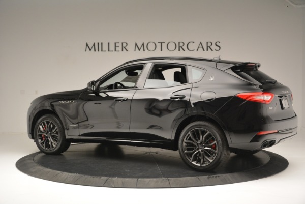 New 2018 Maserati Levante S Q4 GranSport Nerissimo for sale Sold at Rolls-Royce Motor Cars Greenwich in Greenwich CT 06830 4