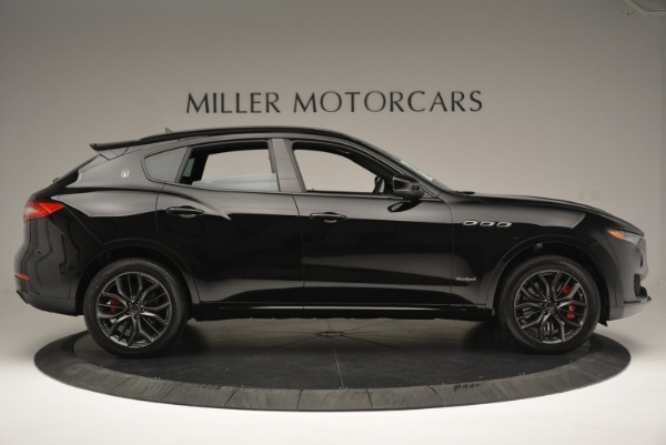 New 2018 Maserati Levante S Q4 GranSport Nerissimo for sale Sold at Rolls-Royce Motor Cars Greenwich in Greenwich CT 06830 9