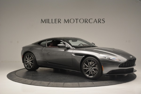 Used 2018 Aston Martin DB11 V12 for sale Sold at Rolls-Royce Motor Cars Greenwich in Greenwich CT 06830 10