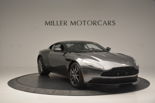 Used 2018 Aston Martin DB11 V12 for sale Sold at Rolls-Royce Motor Cars Greenwich in Greenwich CT 06830 11