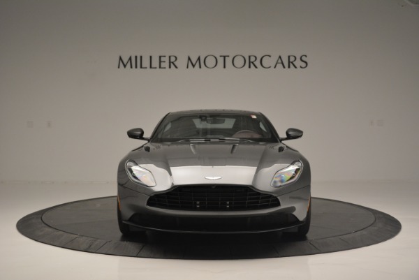 Used 2018 Aston Martin DB11 V12 for sale Sold at Rolls-Royce Motor Cars Greenwich in Greenwich CT 06830 12