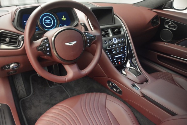 Used 2018 Aston Martin DB11 V12 for sale Sold at Rolls-Royce Motor Cars Greenwich in Greenwich CT 06830 14