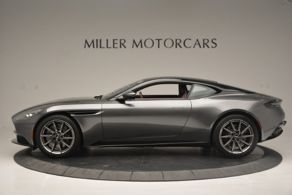 Used 2018 Aston Martin DB11 V12 for sale Sold at Rolls-Royce Motor Cars Greenwich in Greenwich CT 06830 3