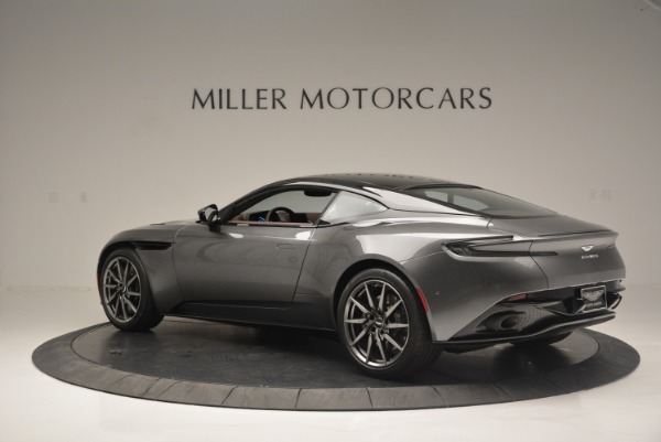 Used 2018 Aston Martin DB11 V12 for sale Sold at Rolls-Royce Motor Cars Greenwich in Greenwich CT 06830 4