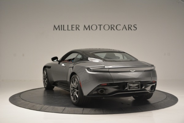 Used 2018 Aston Martin DB11 V12 for sale Sold at Rolls-Royce Motor Cars Greenwich in Greenwich CT 06830 5