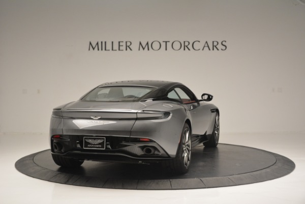 Used 2018 Aston Martin DB11 V12 for sale Sold at Rolls-Royce Motor Cars Greenwich in Greenwich CT 06830 7