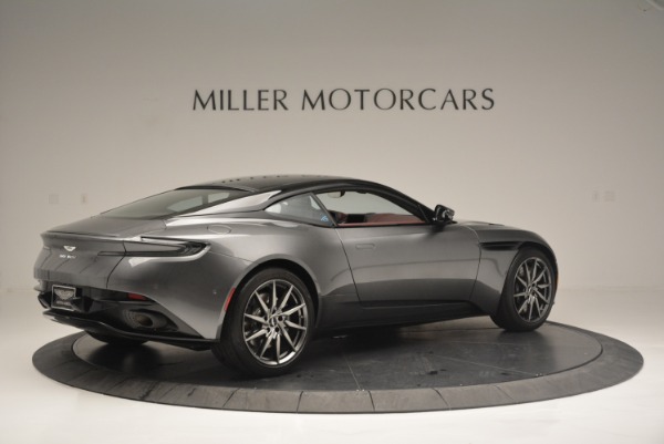 Used 2018 Aston Martin DB11 V12 for sale Sold at Rolls-Royce Motor Cars Greenwich in Greenwich CT 06830 8