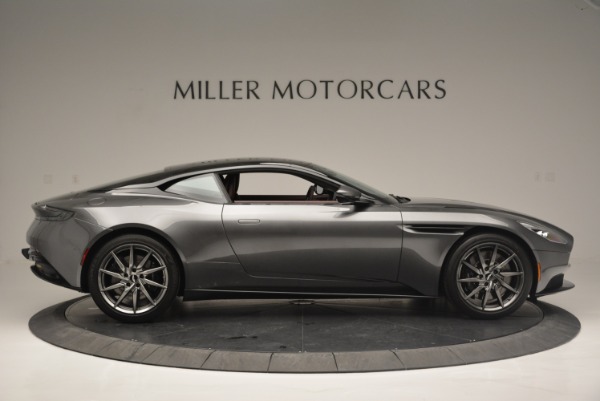 Used 2018 Aston Martin DB11 V12 for sale Sold at Rolls-Royce Motor Cars Greenwich in Greenwich CT 06830 9