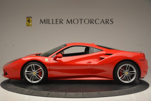 Used 2017 Ferrari 488 GTB for sale Sold at Rolls-Royce Motor Cars Greenwich in Greenwich CT 06830 3