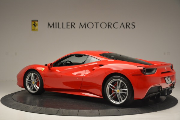 Used 2017 Ferrari 488 GTB for sale Sold at Rolls-Royce Motor Cars Greenwich in Greenwich CT 06830 4