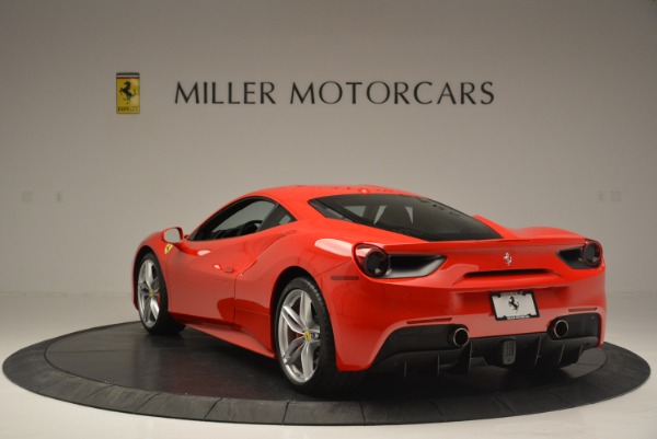 Used 2017 Ferrari 488 GTB for sale Sold at Rolls-Royce Motor Cars Greenwich in Greenwich CT 06830 5