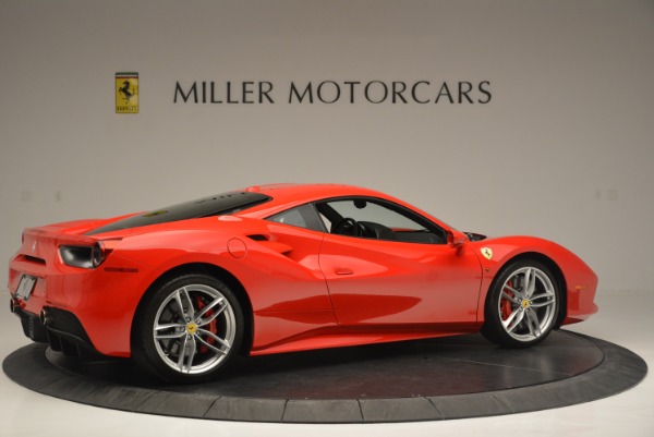 Used 2017 Ferrari 488 GTB for sale Sold at Rolls-Royce Motor Cars Greenwich in Greenwich CT 06830 8