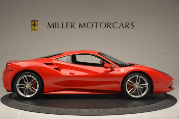 Used 2017 Ferrari 488 GTB for sale Sold at Rolls-Royce Motor Cars Greenwich in Greenwich CT 06830 9